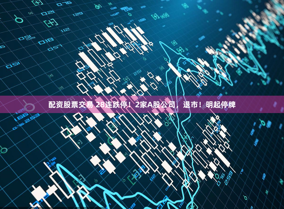 配资股票交易 28连跌停！2家A股公司，退市！明起停牌